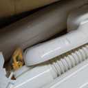 3" W 22.5Ft L Mini Split AC Line Cover Kit Decorative PVC Tubing Pipe Cover Set for Center Air Conditioner&Heat Pumps Systems (3" W 22.5ft L/White)