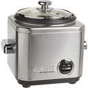 Amazon.com: Cuisinart CRC-400P1 4 Cup Rice Cooker, Stainless Steel Exterior: Rice Steamer Cooker: Home & Kitchen