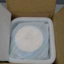 Selamica Ceramic Cat Food Bowl, 5.6 Inch Wide Shallow Cat Bowls/Dishes for Food and Water, Whisker Friendly, Set of 6, Gradient Colors