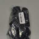 XSY&G Dog Boots,Waterproof Dog Shoes,Dog Booties with Reflective Rugged Anti-Slip Sole and Skid-Proof,Outdoor Dog Shoes for Medium Dogs 4Pcs-Size2 (Black)