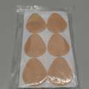 18 Pcs Metatarsal Foot Pads, Sole Serenity Foot Pad, Adhesive Forefoot Cushion Pad Felt Metatarsal Ball of Cushion Pads, Adhesive Forefoot for Pain Relief