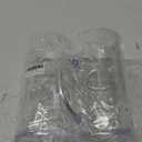 38oz Large Plastic Beer Mugs with Handles Set of 2, Clear Resuable Beer Stein Drinking Cups, Ideal for Party Bar Home Hotel