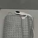 Extra Large Heating Pad for Back Pain Relief, 20x40 Inches, Full Body Heating Pad with Moist Heat Therapy, 10 Temperature Settings, 3 Auto Shut-Off Timers & Soft Flannel Cover, Valentines Day Gifts