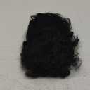 ijoy Burmese Curly Human Hair Wig 13x4 Lace Front Wigs with Spiral Curls End 180 Density Pre Plucked Brazilian Tiny Knots 16 Inch Lace Frontal Wig Natural Black Blend Curly
