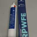 GE RPWFE Refrigerator Water Filter, Genuine Replacement Filter, Certified to Reduce Lead, Sulfur, and 50+ Other Impurities, Replace Every 6 Months for Best Results, Pack of 2