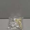 CAKURE Bow Claw Hair Clip Gold Hair Clips with Pearl Bowknot Hair Accessories for Women (Pack of 2) (a-gold&silver)