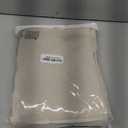 LEMOMO Light Beige Thermal Blackout Curtains/52 x 72 Inch/Set of 2 Panels Room Darkening Curtains