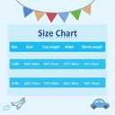 IMEKIS Baby Boy Half 1st Birthday Outfit Baseball Dount Romper Suspenders Shorts Crown Cake Smash Photoshoot Clothes (6-12 Months)