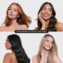 Tangle Teezer Chrome Ultimate Detangler Brush for Wet & Dry Hair, Eliminates Knots & Reduces Breakage for Straight to Curly Hair Types, Chocolate Bronze