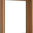 Canvas Floater Frame for Paintings, Fits Up to 1.25" Deep Canvas, DIY Floating Picture Frame for Canvas Prints, Wall Art Frame for Modern Home Dcor, Gallery Hanging Light Brown 24x24