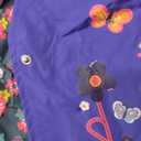 Arshiner Girl Baby Kid Waterproof Hooded Coat Jacket Outwear Raincoat Hoodies (2-3T, Dark Violet)
