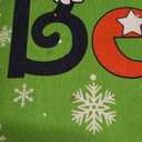 Christmas Kitchen Decor, Funny Christmas Kitchen Rugs, Set of 2 Merry Christmas Kitchen Mats, Holiday Xmas Doormat Bathroom Door Decorations for Outdoor Indoor, 29x17and 46x16 Inch