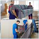 24 Pcs Variety Extra Large Moving Rubber Bands 42" 36" and 30" Rubber Straps Furniture Moving Supplies for Packing Pallets and Packing Blankets (Red,blue,green)