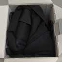 Momcozy Baby Carrier - Ergonomic, Cozy and Lightweight Carrier for 7-45lbs, Effortless to Put On, Ideal for Hands-Free Parenting, Enhanced Lumbar Support, Purehug for Infant to Toddler, Black