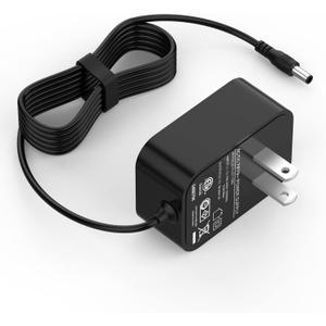 WUKUR 9V AC Adapter AD-5 Compatible with Casio Keyboard Power Cord Compatible with Casio Keyboard AD-5 AD-5MU CTK-2100 CTK-800 CTK-700 CTK-710 CTK-720 CTK-480 CTK-650 WK-200 LK-100 (5.9Ft Long)