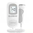 Multi DOPPLEX II/FETAL DOPPLEX II, Ultrasonic Fetal Doppler, OTC, Detect & Display Fetal Heart Rate, FDA Certification