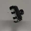 AINOPE Car Phone Holder Mount Vent 2025 Gravity Air Vent Phone Holders for Your Car for iPhone 16 Pro Max with Vent Clip Hand Free Cell Phone Car Mount Holder for iPhone 15 Plus Samsung Silver