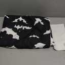 Halloween Bat Car Seat Cover Baby Fashion Carseat Cover for Winter Nursing Cover Newborn Shower Gift (One Size)