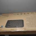 Rolling Dry Erase Board 48 x 36 - Large Portable Magnetic Whiteboard with Stand - Double Sided Easel Style Whiteboard with Wheels - Mobile Standing White Board for Office, Classroom & Home