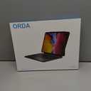 ORDA Keyboard Case for iPad Pro 13-inch (M4,2024) iPad Pro 13" Case with Keyboard Magic Keyboard with iPadOS Shortcut Keys,Easy-Set Floating Cantilever Magnetic Stand,Multi-Gesture Trackpad,7-Backlit