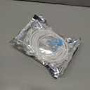 2 x Oxygen Tubing - Extension High Flow Oxygen Tubing, Comfortable Oxygen Delivery Comfortable for Long-Term Use (7ft Reusable Oxygen Tubing)