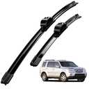 DIOCNAD Compatible With Honda Pilot 3 4 2 2009-2025 Front Windshield Wipers Water Repellent in All-Seasons OEM Quality Set of 2 (Driver & Passenger Side) 26"+24"