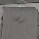 DWCN Grey Short Blackout Curtains for Bedroom - 63 inch Length Back Tab and Rod Pocket Tieable Thermal Insulated Light Blocking Window Treatment Panels for Living Room, 42 x 63 Inch, Set of 2, Grey