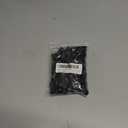 Muzata 250 Pack Black Cable Railing Rubber Grommets ONLY for Level 1/8" 5/32" Wire Rope Protector Sleeves Deck Cable Railing Hardware Kit Metal Posts CB29