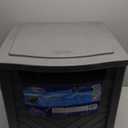 Suncast 150' Capacity Slide Trak Hideaway Hose Holder Dark Gray