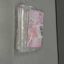 100 Sets 4.72" Breast Cancer Awareness Gift Nail File with Pink Ribbon Design Breast Cancer Awareness Nail Files Bulk Manicure Tools for Women Party Gift Accessories (100PC)