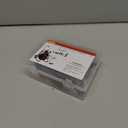 8-Piece Drain Snake Kit for 5/16" to 3/4" Cables  Heavy-Duty Manganese Steel Cutters for Roots, Grease & Stubborn Clogs  Includes Storage Case & Metal Ring