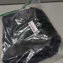 Toddler Travel Airplane Bed Kids Airplane Extender Sea, Travel Inflatable Foot Rest Portable Travel Bed Black