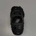 Dog Muzzle, Soft Breathable Dog Muzzles Suitable Dogs, Adjustable Basket Muzzles Prevents Chewing and Biting for Grooming Trimming Training (Black, L (44lb))