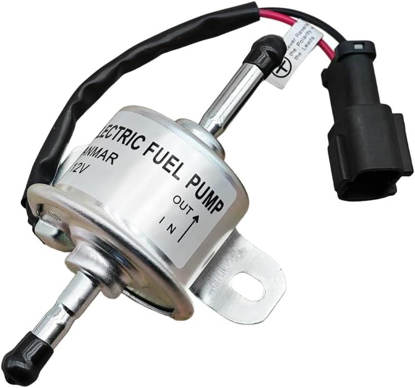 Fuel Pump Compatible with Briggs & Stratton Vanguard V-Twin 33hp Engine Replace 846824
