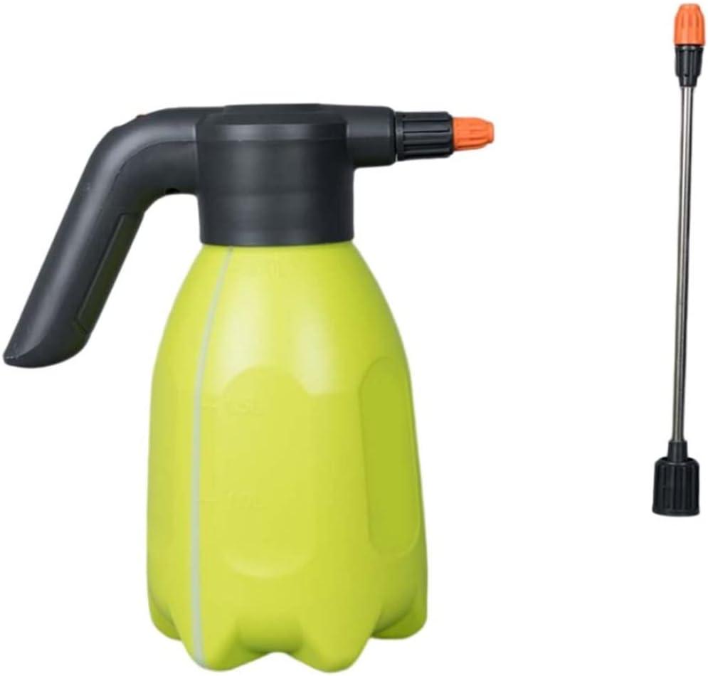 Electric Spray Bottle 2L-PRO Rechargeable Sprayer with Type-C USB Charge Port Comfortable Handheld Sprayer for Watering Plants Green