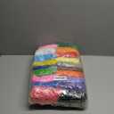 TOAOB 1900pcs 1 Inch Assorted Pom Poms with Wiggle Googly Eyes Multi Color Large Art and Crafts Pompoms Balls for DIY Art Crafts Decorations