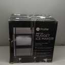 GE Profile Opal 2.0 Ultra Nugget Ice Maker with Scale Inhibiting Filter, Scoop Included, 38 lbs in 24 Hours, Pellet Ice Machine with WiFi & Smart Connected, Stainless Steel