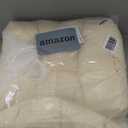 Outdoor Chair Cushions Patio Furniture Cushion Waterproof Outdoor Cushion for Patio Furniture Set of 2 U Shaped Overstuffed Seat Cushions for Wicker Chair (Only Cushion) Beige, 18.9x18.9in