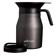 PRIMULA Double Wall Insulated Stainless Steel Pour Over Coffee Maker 48oz
