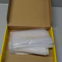 3-Gallon Double Zipper Jumbo Bags, 16x18, 2 Mil Thick, 12 Count - Heavy Duty Durable Storage Bags for Baby Items, School Supplies, Pants, Bedsheets, Pillowcases, Snacks, Meat Marinate