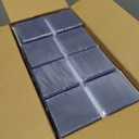1600 Card Sleeves Top Loaders for Cards, 3" x 4" Hard Plastic Toploaders, Baseball Card Protectors, Trading Card Holder for Football Sports Cards (800 Toploaders + 800 Penny Sleeves)