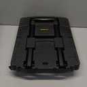 Folding Hand Truck 500lbs, Portable Heavy Duty Dolly Cart, 6 Wheels Collapsible Luggage Cart with 2 Elastic Ropes - Compact Trolley Cart for Easy Moving - Ideal Hand Cart for Travel and More (17, Black)