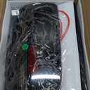 Tresound LED Tail Light + 3rd Third Brake Cargo Lamp for Dodge RAM 1500 2002-2006, for RAM 2500 3500 2003-2006, High Mount Stop Light Rear Taillight Assembly, 55077348AF, 55077347AF, CH2801147