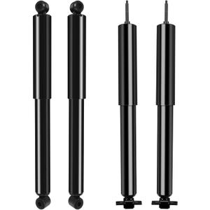 Front Rear Shocks Struts for Jeep, OCPTY Front Rear Shock Absorbers Fit for 1993 1994 1995 1996 1997 1998 for Jeep Grand for Cherokee 344088 37081 344396 37082 Pack of 4