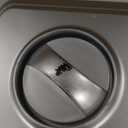 White 33.46" Tall Sturdy Wall Safes Between the Studs 16" Centers, Fireproof in Wall Safe with Removable Shelf, Combination Lock Hidden Safe for Money Jewelry Passport Documents