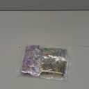 Sureio 1300 Pieces Crystal Glass Beads for Jewelry Making Suncatcher Faceted Bicone Assorted Loose Sparkly Beads for Bracelets Necklace Pendants Jewelry Making Supplies, Colorful