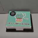 2026 Desk Calendar - 2026 Daily Calendar, Funny Desk calendars with 300+ Daily Jokes, Daily Desk Calendars One Page Per Day, Joke Calendar, 5"6",Cactus and Cat Design