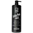 L3 Level 3 Clear Shaving Gel for Men, Straight Razor, Non-Irritating, Ice