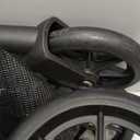 Stander Wonder Rollator Plus Short, Lightweight Junior Folding Mobility Aid for Petite Adults, Seniors, and Elderly, Collapsible Travel Rolling Walker with Four Wheels and Seat, Cobalt Blue