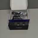 Tailaiera Displayport KVM Switch 2 Monitors 2 Computers, with 4 USB 3.0 Ports for 2 Computers Sharing Dual Monitors Keyboard Mouse Printer with 2 USB Cables, Power Adapter and Controller